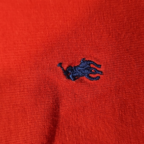 Polo by Ralph Lauren Kids' Red Short Sleeve T-Shirt - Picture 5 of 9